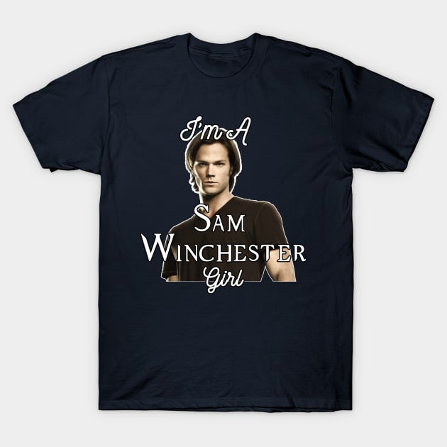 Sam Girl T-Shirt by YukiRozen